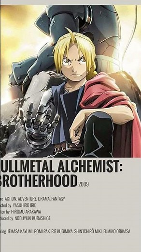 "Стальной алхимик" (Fullmetal Alchemist) #anime #аниме