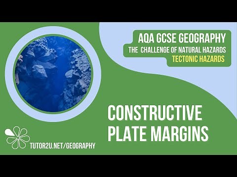 Constructive Plate Margins | AQA GCSE Geography | Tectonic Hazards 6
