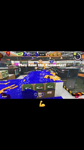 Haha I died at the end because of my bad aim but that’s ok #splatoon3 #splatoonclip