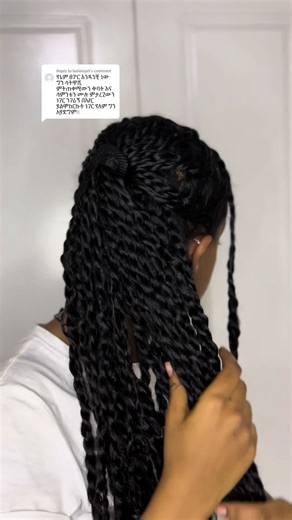 Mini Twists: The Easiest Natural Hairstyle