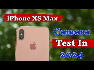 iPhone XS Max Camera Test 2024🔥 - Still Camera King in This Price 🤔