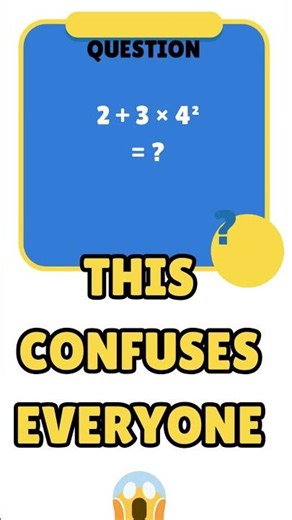 Math Quiz: This confuses everyone