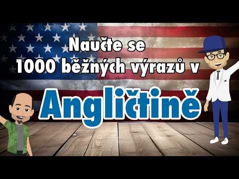 Naučte se 1000 běžných výrazů v angličtině