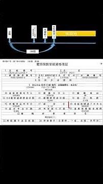 資格者証の見方（第1面） #ハローワーク #失業手当 #失業給付金