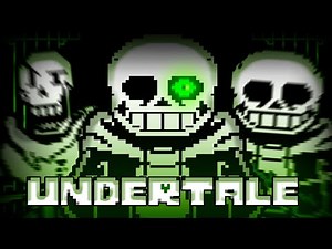 [UNDERTALE] - Reality Check Through The Skull Sans Fight {Read Description}