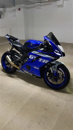 GYTR Yamaha R6 SC Project Start Up #yamaha #r6 #moto #scproject #exhaust