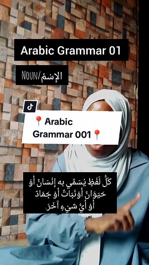 Understanding Arabic Grammar: Types of Noun Explained