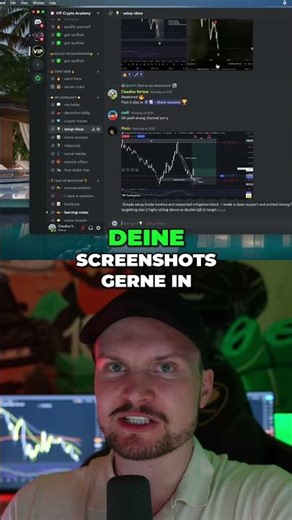 Bitcoin Trading üben: Meistere Support & Resistance Zonen jetzt! #shorts