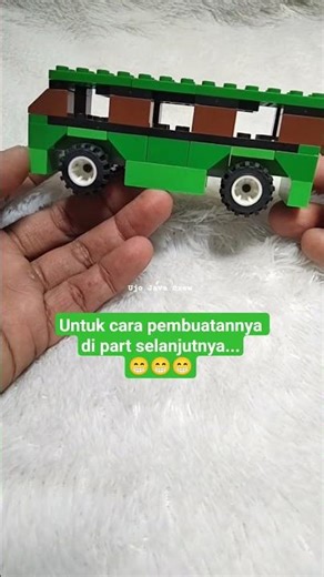 mini bus made from Building Blocks # part 1