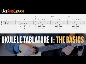 Ukulele Tablature 1: The basics