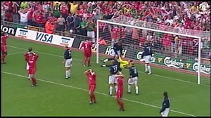 Massimo Taibi had a United debut to remember - Man of the Match at Anfield! | Manchester United