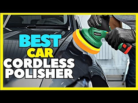 Top 5 Best Cordless Car Buffer Polisher 2023 | Car Details Tool With Rechargeable Battery