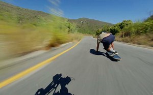 长板速降 诺亚鱼上鱼 \u002F\u002F生滑 || Noah Fish on the Fish || Raw Run