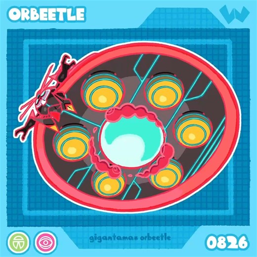 LVArts on Instagram: "A Pokemon a day 12/6/25 Gigantamax Orbeetle! Join me on my journey of drawing every single Pokemon ever! This includes shinies, gender differences, megas, g-maxes, regional variants, and any other alternate forms! Any and all attention is welcome and I appreciate every ounce of it ☺️ #orbeetle #pokemon #orbeetlepokemon #pokemonfanart #pokedex #bugtype #psychictype #lvpokemonarts #gigantamax #shinypokemon #galar #pokemonswordshield"