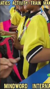 Train making activity by using different shapes.