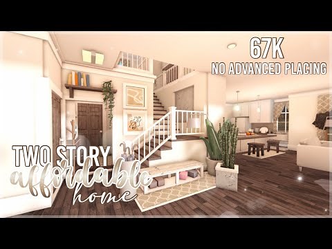 Bloxburg | 67k Two-Story Affordable Fall Home *NO ADVANCED PLACING* | Roblox | House Build