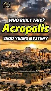 How Was the Acropolis Built 2500 Years Ago?#Acropolis#AncientGreece#HistoryShorts#WorldHistory