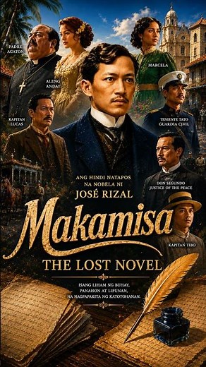MAKAMISA The lost novel of Jose Rizal