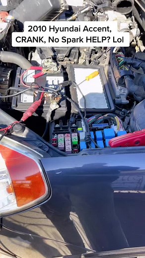 Troubleshooting 2010 Hyundai Accent Crank No Start Issue