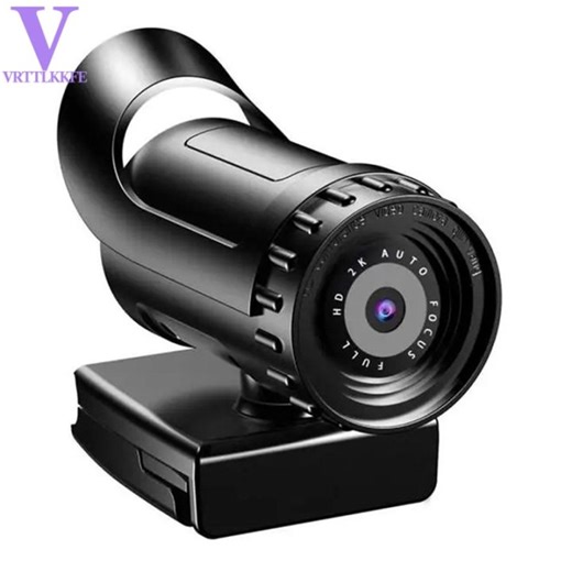 Autofocus 2K HD USB Network Webcam 1080P Computer Camera Rotatable with Tripod for Live Streaming for Video Conference | Lazada PH