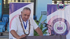 2.3K views | CEREMONY FOR THE AUXILIARY WORKS OF THE NINTH-PHASE CHINA AID SAMOA APIA COMPREHENSIVE SPORTS VENUES TECHNICAL ASSISTANCE PROJECT OFFICIALLY STARTED - Thursday 24 April 2025 | Government of Samoa | Facebook