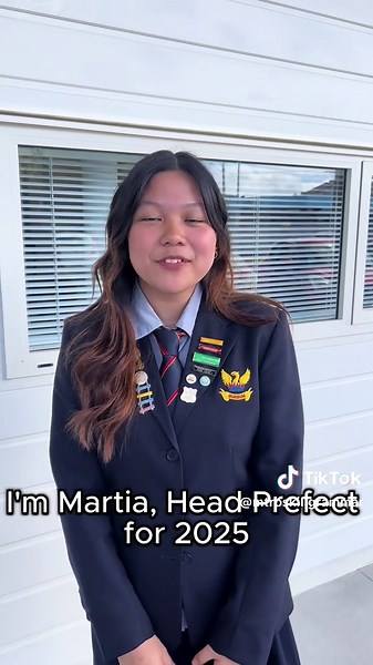 2024 and 2025 Head Prefects Signing In and Out