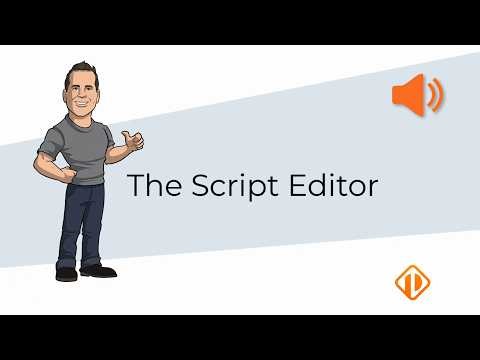 How to Use the Automic AE Script Editor (V24) | Hands-On Tutorial