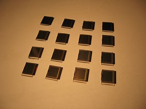 Fabrication of LCoS micro-display