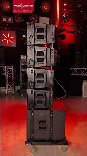 High-Performance Modular Engineering: Discover the DSL Series by Audiocenter #AudioPro #LineArray