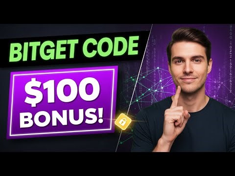 Bitget Referral Code 2025: Get a $100 Bonus (Step-by-Step)
