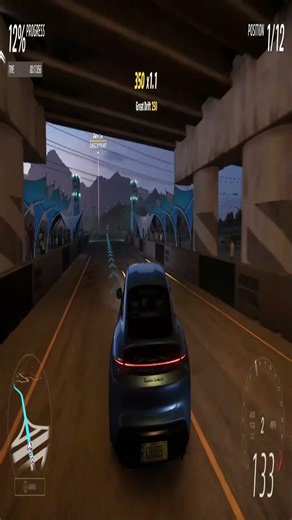 FORZA HORIZON 5: Awesome race scene