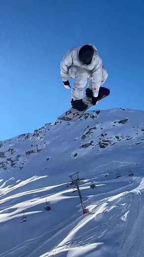 Snowboarding on TikTok