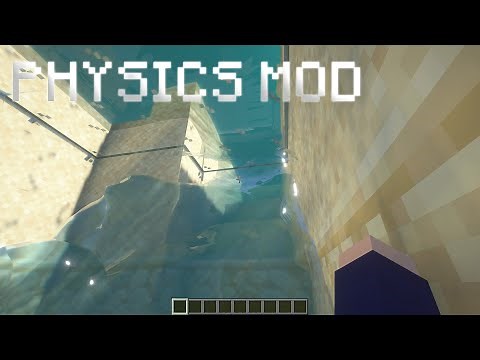 Best Minecraft Physics Mod Features 2024