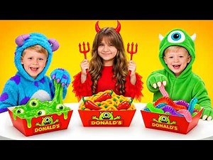 Friendly Monster Stories for Kids