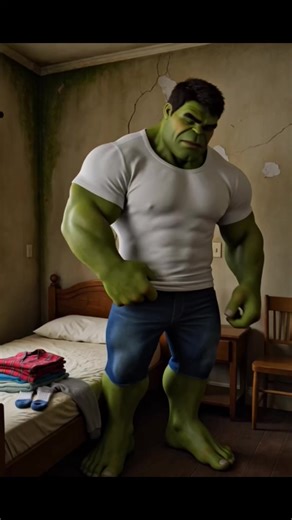 Hulk siempre perdona a mamá y triunfa en sus desafíos