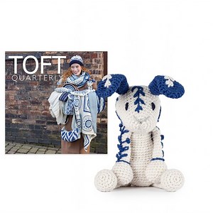 TOFT Rabbit Figurine Kit with Magazine
