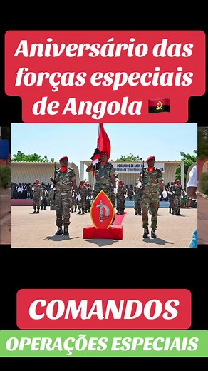 Forças Especiais de Angola: Comandos e Operações Especiais