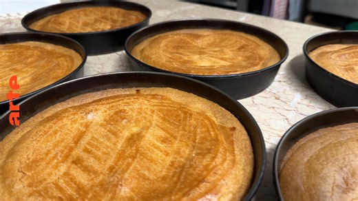 Gâteau basque - Ran an die Töpfe! - Das Rezept