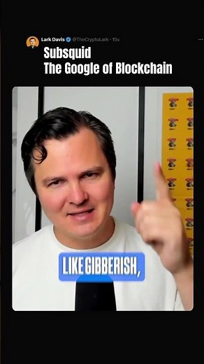 Subsquid - The Google of Blockchain