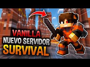 ✨ NEW VANILLA Survival SERVER for MINECRAFT PE 1.21.124 ✅ BATTLE PASS! (Java & Bedrock)