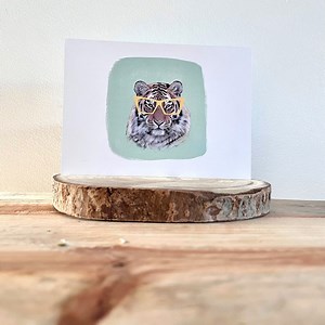 Digital Children's Prints, Tiger Print for Kids, Animal Prints, Children's Wall Decor, Personalized Gift, Printable Picture - Etsy