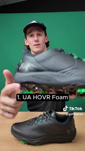 3 Reasons to get Under Armour Drive Pro Golf Shoes 1. Energy-returning UA HOVR™ foam supportive Charged Cushioning® guides natural motion of the foot in a golf swing 2. UA Swing Support System provides smarter traction, dual-foam cushioning & lockdown lacing 3. New UA S3 spikes—designed with Softspikes® & a golf biomechanist—for game-changing directional traction #golftok #golfshoe