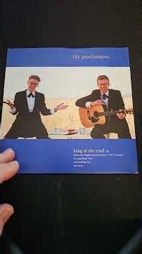 My #vinyloftheday from my collection: Today - The Proclaimers "King Of The Road E.P." #vinyloftoday