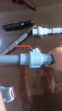 如何配接水管的閥門法?