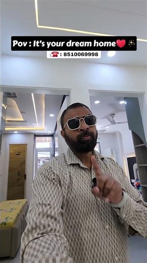 ☎️: 8510069998 85 गज में 3BHK Flat in Uttam Nagar Delhi | With Terrace Garden