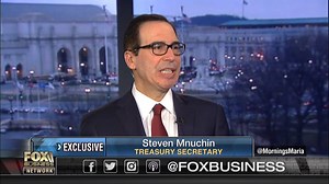 5.9K views · 125 reactions | "We have not seen any significant impact on the economy." Treasury Secretary Steven Mnuchin said he believes the costs from the partial government shutdown will be recovered. https://fxn.ws/2RVnUAz | Fox Business | Facebook