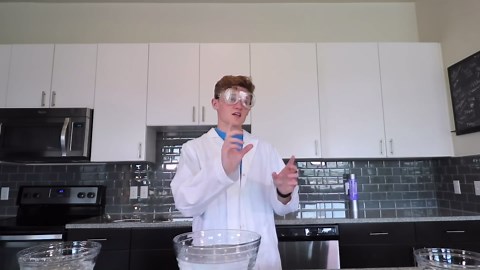 I tried making edible water bottles