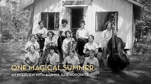 2K views · 56 reactions | Happy National Camp Day from Interlochen! To help celebrate, we're revisiting our interview with 1929 Camp alumna June Horowitz. Years before becoming a WWII Grand Rapids Symphony musician, teaching mathematics, or being named the president of the IBM - International Brotherhood of Magicians—June spent one magical summer in Northern Michigan. | Interlochen Center for the Arts | Facebook
