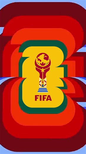 Spain World Cup 2026 Concept Logo — Bull Holding Earth Design