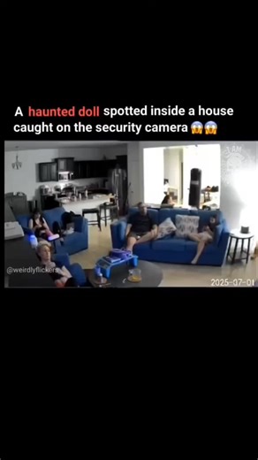 I am Yugank on Instagram: "A family was enjoying their holiday when suddenly the head of the doll they were holding turned on its own. The man picked it up, unaware of what had just happened. Moments later, he sensed something was terribly wrong. This chilling incident was captured on CCTV. Follow @imyugank666 for more ghost sighting, haunted places, paranormal truth & mysterious videos No copyright infringement intended. DM and I'll remove your video. Thanks. #viral #reels #trending #fyp #Caugh